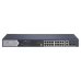 Switch 20 porturi Gigabit fara management, Hi PoE, 2 x RJ45, 2 x SFP 225W - HIKVISION DS-3E0520HP-E  