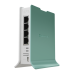 hAP ax lite, RouterOS licenta 4, 4 x Gigabit, NAND, 2.4GHz, USB type C - MikroTik L41G-2axD  