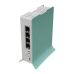 hAP ax lite, RouterOS licenta 4, 4 x Gigabit, NAND, 2.4GHz, USB type C - MikroTik L41G-2axD  