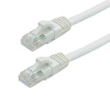 TSY Cable Patch cord Gigabit UTP cat6, LSZH, 0.15m, alb - ASYTECH Networking TSY-PC-UTP6-015M-W 