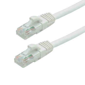 TSY Cable Patch cord Gigabit UTP cat6, LSZH, 0.15m, alb - ASYTECH Networking TSY-PC-UTP6-015M-W 