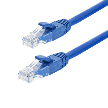 TSY Cable Patch cord Gigabit UTP cat6, LSZH, 0.15m, albastru - ASYTECH Networking TSY-PC-UTP6-015M-B 