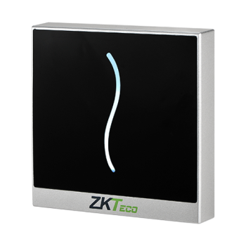 Cititor de proximitate RFID EM125Khz, IP65, negru - ZKTeco GL-ER-PROID20-B-WG-1  