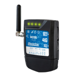 Accesoriu control acces Controller GSM si Bluetooth MOTORLINE GSM-M200 