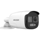 Camera analogica ColorVu - Camera Analog 3K cu PIR 11 m, lentila 2.8mm, WL 40 m, Alarma, IP67 - HIKVISION DS-2CE12KF3T-PIRXO-2.8mm 