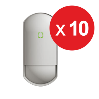 Optex PACHET 10 buc. - Detector de miscare PIR FLX-S-ST FLX-S-ST-10  