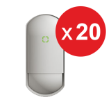 Optex PACHET 20 buc. - Detector de miscare PIR FLX-S-ST FLX-S-ST-20  