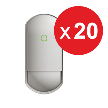 Optex PACHET 20 buc. - Detector de miscare PIR FLX-S-ST FLX-S-ST-20  