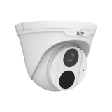 UNIVIEW Camera IP seria EasyStar 5 MP, lentila 2.8 mm, IR 30M, Mic, VCA, PoE - UNV IPC3615LE-ADF28K-G  