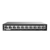 UNIVIEW Switch 8 porturi PoE, 2 porturi uplink RJ45 - UNV NSW2020-10T-POE-IN  