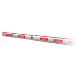 Brat aluminiu extensibil 3.5 - 5 m - Motorline HASTE-MOTIZA 