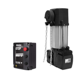 Kit automatizare usa sectionala max. 60mp, motor 400V AC- MOTORLINE KVM115  