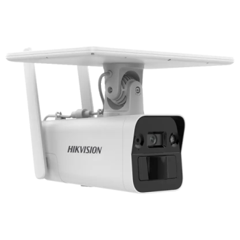 Camera IP Camera 4MP, lentila 4mm, IR max. 30m, 4G, panou solar+acumulator, Audio, PIR, IP67 - HIKVISION DS-2XS2T41G1-ID-4G-C05S07  