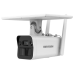 Camera IP Camera 4MP, lentila 4mm, IR max. 30m, 4G, panou solar+acumulator, Audio, PIR, IP67 - HIKVISION DS-2XS2T41G1-ID-4G-C05S07  