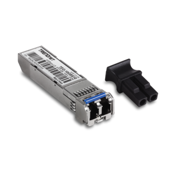 Modul SFP+ Single-Mode, 10.31G, 1310nm, 10Km, Duplex LC - TRENDnet TEG-10GBS10  