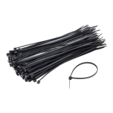 TSY Cable Coliere de plastic 200x2.5 mm, NEGRU, 100 buc TCP-200-2.5-B 