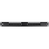 Patch Panel 16 porturi RJ45 UTP 19, Cat5/5e - TRENDnet TC-P16C5E 