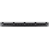Patch Panel 24 porturi RJ45 UTP 19, Cat5/5e - TRENDnet TC-P24C5E 