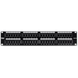 Patch Panel 48 porturi RJ45 UTP 19, Cat5/5e - TRENDnet TC-P48C5E 