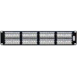 CAT5/5E 48-PORT UNSHIELDED PATCH PANEL           IN