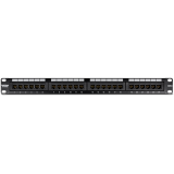 Patch Panel 24 porturi RJ45 UTP, Cat6 - TRENDnet TC-P24C6  