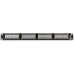 Patch Panel 24 porturi RJ45 UTP, Cat6 - TRENDnet TC-P24C6  