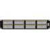 Patch Panel 48 porturi RJ45 UTP, Cat6 - TRENDnet TC-P48C6  