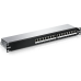 Patch Panel 16 porturi RJ45 UTP, Cat6a, Ecranat, 1U - TRENDnet TC-P16C6AS  