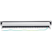 Patch Panel 16 porturi RJ45 UTP, Cat6a, Ecranat, 1U - TRENDnet TC-P16C6AS  