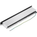 Patch Panel 16 porturi RJ45 UTP, Cat6a, Ecranat, 1U - TRENDnet TC-P16C6AS  