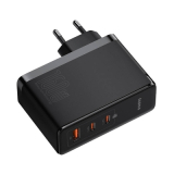INCARCATOR RETEA Baseus GaN5 Pro Digital, Quick Charge 160W, 2 x USB Type-C Output 5V/3A, 1 x USB, (include cablu USB Type-C la USB Type-C de 240W), negru P10110825113-00 (timbru verde 0.18 lei) - 6 