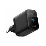 INCARCATOR retea Anker 313 45W, PowerIQ, 1 x USB Type-C, negru, A2643G11 (timbru verde 0.18 lei) - 0194644125622 