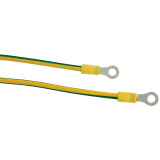 Cablu pentru impamantarea echipamentelor in cabinete metalice rack 19