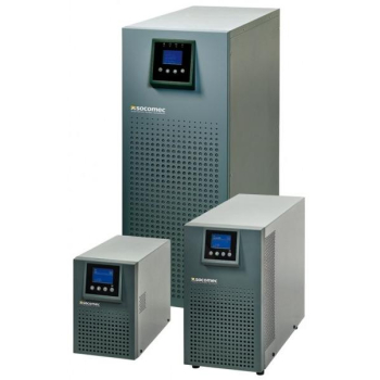 UPS Socomec ITYS, Online, Tower, 1600 W, fara AVR, IEC x 4, display LCD, back-up 1 - 10 min. ITY-E-TW020B (timbru verde 11 lei) 