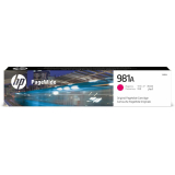 Cartus Cerneala Original HP Magenta, nr.981A, pentru PageWide 556dn|556xh|E55650dn|MFP 586z|586dn|586f|E58650z|E58650dn, 6k, incl.TV 1.2incl.TV J3M69A 