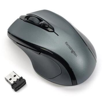 Kit Kensington PRO FIT MID SIZE WIRELESS/GRAPHITE GREY MOUSE K72423WW