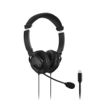 Casti Kensington USB-C HI-FI HEADPHONES/WITH MIC K97457WW
