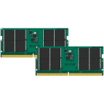 Memorie Kingston 64GB DDR5-4800MT/S SODIMM (KIT/OF 2) KCP548SD8K2-64