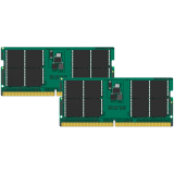 Memorie Laptop Kingston 64GB DDR5-4800MT/S SODIMM (KIT/OF 2) KCP548SD8K2-64