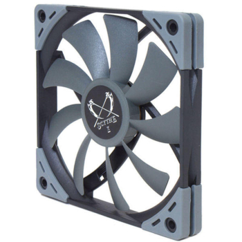 Cooler procesor VENTILATOR Scythe, 120 mm 1200 rpm, conector 4 pin, KF1215FD12 