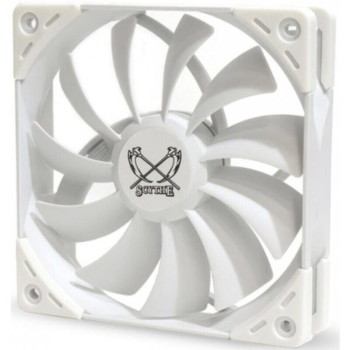 Cooler procesor VENTILATOR Scythe, 120 mm 1800 rpm, conector 4 pin, KF1225FD18W-P 