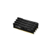 Memorie Kingston 128GB DDR4-3200MHZ CL16 DIMM/(KIT OF 4) FURY BEAST BLACK KF432C16BBK4/128