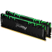 Memorie Kingston 32GBDDR4-3600MT/S CL16DIMM/(KIT OF 2)1GX8 FURYRENEGADERGB KF436C16RB12AK2/32