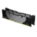 Memorie Kingston 32GBDDR4-3600MT/S CL16DIMM/(KIT OF 2)1GX8 RENEGADEBLACK KF436C16RB12K2/32