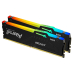 Memorie Kingston 64GB DDR5-5600MT/S CL36 DIMM/(KIT OF 2) FURY BEAST RGB EXPO KF556C36BBEAK2-64