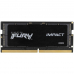 Memorie notebook Kingston FURY Impact, 64GB, DDR5, 5600MHz, CL40, 1.1v, Dual Channel Kit KF556S40IBK2-64