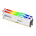 Memorie Kingston 64GB DDR5 6000MT/S CL30 DIMM/KIT 2 FURY BEAST WHITE RGB EXPO KF560C30BWEAK2-64