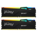 Memorie Kingston 32GB DDR5 6800MT/S CL34 DIMM/KIT OF 2 FURY BEAST RGB EXPO KF568C34BBEAK2-32