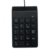 TASTATURA numerica Gembird, USB, 18 taste, negru, KPD-U-03 (include TV 0.8lei) 