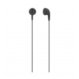 TNB FIRST BLACK EARPHONES + MIC.BLACK 